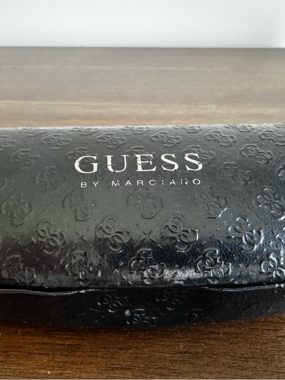 Guess Gold-Accent Rimless Sunglasses with Brown Lenses - Picture 7 of 7